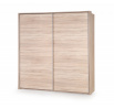 Šatní skříň LIMA S1, dub sonoma