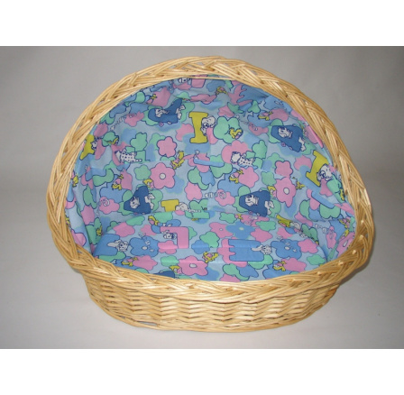 Pelech proutěný stříška XL Pelech proutěný stříška XL