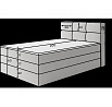 Boxspring postel Kasped Paolli 18 120x200
