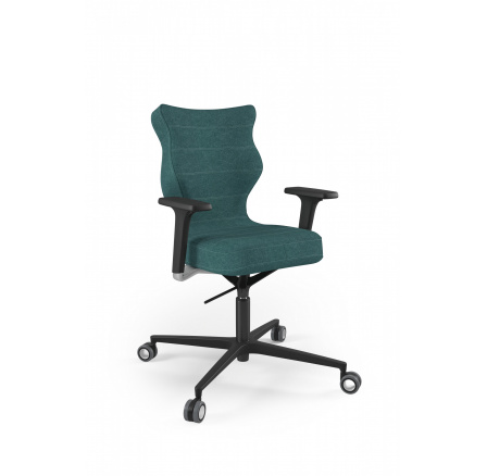 Židle kancelářská otočná ZODIAC PLUS , černá Castel 05 velikost 6