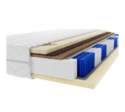 MULTIPOCKETOVÁ MATRACE GINGER 90X200