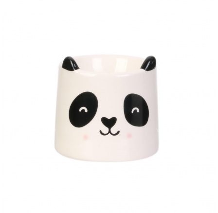 Keramický stojánek na vejce Panda