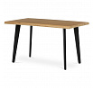 Jídelní stůl 130x80cm, mdf, divoký dub, HT-F4413 OAK