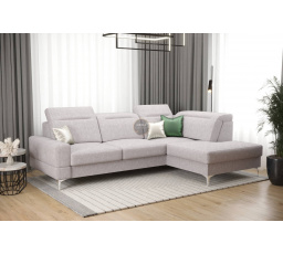 Rohová sedací souprava MALIBU MINI 180X250 - volitelný odstín , pravá 