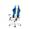 Herní křeslo One 2.0 Small Aqua Blue modro bílé