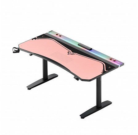Herní ochranná podložka na stůl, velká růžová, 160x60 cm: Diablo X-Forge Akira Pink Herní ochranná podložka na stůl, velká růžová, 160x60 cm: Diablo X-Forge Akira Pink