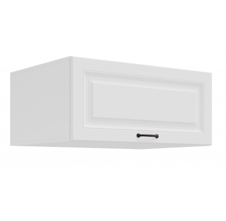 Horní skřínka STILO - 80 NAGU-36 1F, Bílá/Bílá Horní skřínka STILO - 80 NAGU-36 1F, Bílá/Bílá