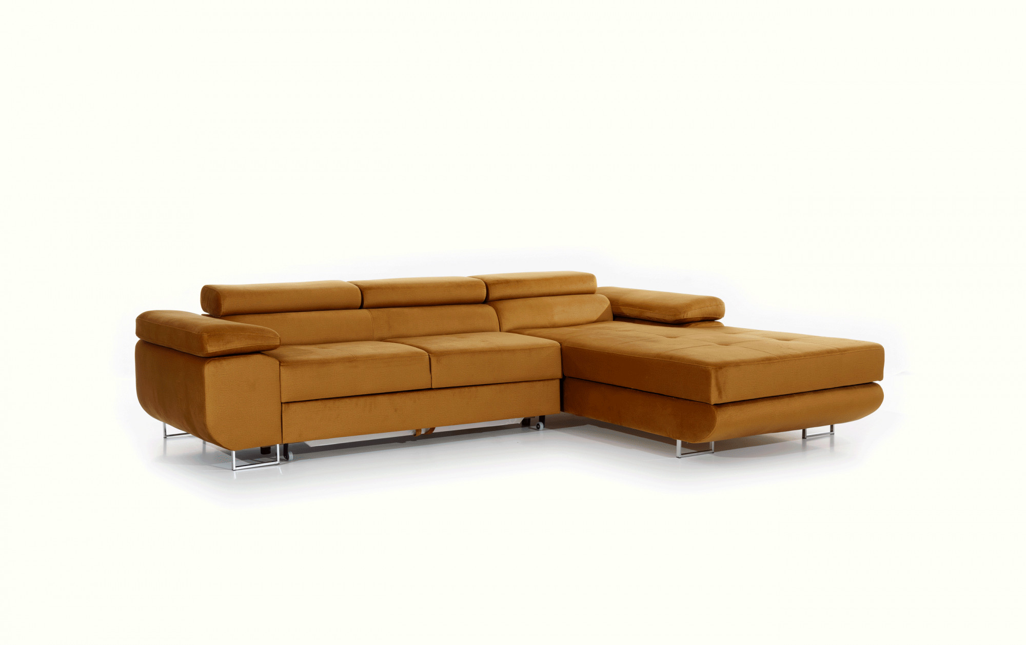 Rohová sedací souprava ARMANDO, Soro 83/Soft 29/Jungle 32, Levá