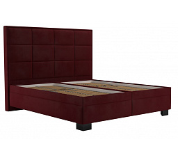 Postel Saimi 180x200 N90 vínová