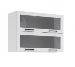 Kuchyňská horní skříňka IRMA KL80-2W, Bílá mat