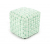 Taburet RUBIK, zelená