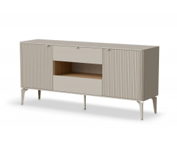 BELUCI KM-1 komoda kašmír / dub cremona