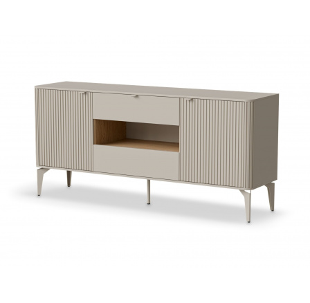 BELUCI KM-1 komoda kašmír / dub cremona BELUCI KM-1 komoda kašmír / dub cremona