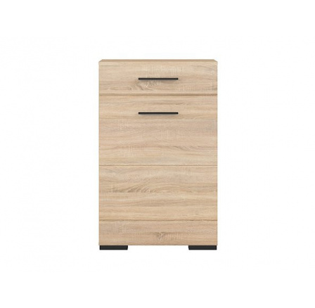Komoda FEVER KOM1D1S/10/6 dub sonoma