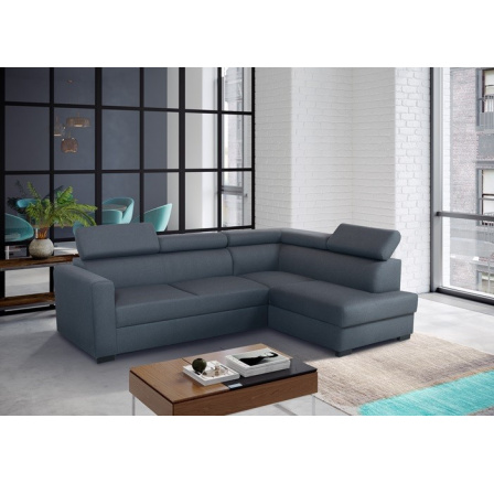 MADRID 2 new - Pravá OTMBK - 3F sed.souprava látka ŠEDÁ WIND 89 kolekce "CL" (K250) NOVÁ LÁTKA