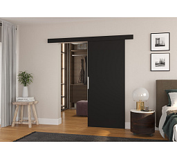 Posuvné nástěnné dveře DAAN 86 Black