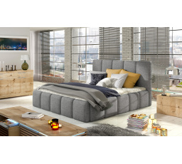 Łože Edvige + dřevěný rošt. + přidat. plyn. + kontakt. 140x200 Sawana 21 1