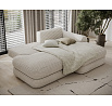 Ripeli Corner Sofa Bed with Storage, Beige Velvet, Right-Hand Facing Modullo 18 180x128 Right 1