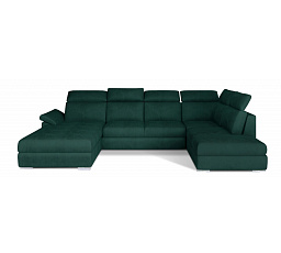 Sedací souprava ve tvaru U EVANELL, Monolith 37 Levá