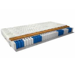 Materac s kapsami Pini 140x200 Aloevera Aloevera