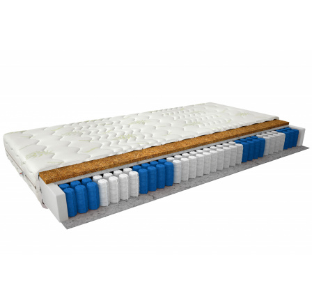 Materac s kapsami Pini 140x200 Aloevera Aloevera