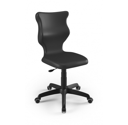 Židle Twist velikost 4, Černá