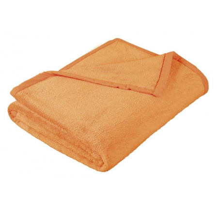 Dětská micro deka 100x150cm lososová