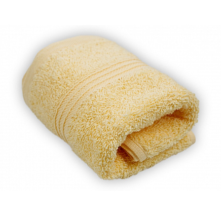 Dětský froté ručník VIOLKA 30x50cm 450g žlutý