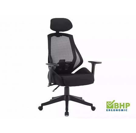 Kancelářské křeslo Q-406M, Černá