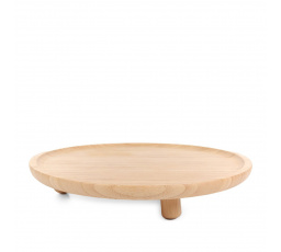 BAMBOU Stojan na dort přírodní 32x6 cm