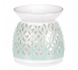 Aromalampa porcelánová, zelená barva