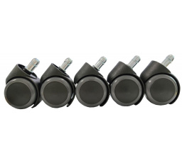 Kolečka pogumovaná šedá AX kolečka pogumovaná