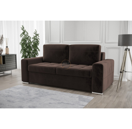Sofa VERONA IV 205 cm - hnědá Sofa VERONA IV 205 cm - hnědá