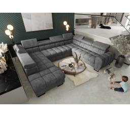 Rohová sedací souprava ASPEN MAX I 265x350x225 cm - pravá