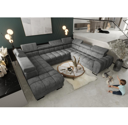 Rohová sedací souprava ASPEN MAX I 265x350x225 cm - pravá Rohová sedací souprava ASPEN MAX I 265x350x225 cm - pravá