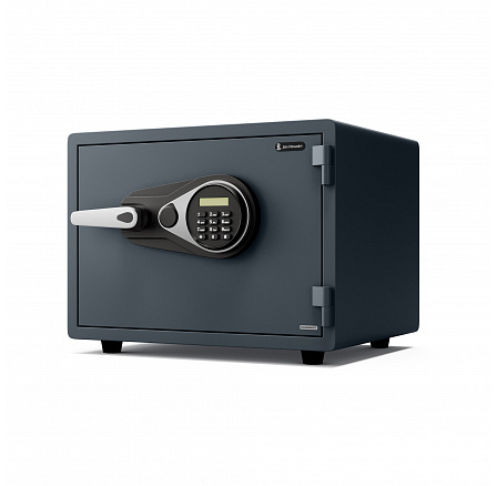 Domácí ohnivzdorný trezor, do kanceláře, elektronický kódový zámek, 495x350x390 mm: BERNARD Domácí ohnivzdorný trezor, do kanceláře, elektronický kódový zámek, 495x350x390 mm: BERNARD