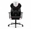 Herní křeslo X Gamer 2.0 Normální velikost, černo bílé