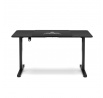 Herní stůl 140 cm s nastavitelnou výškou  X-TENSIO černý