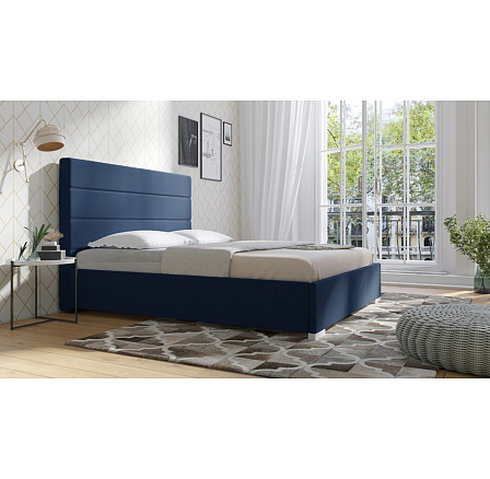 Postel TYP 11 90x200 s  uložným prostorem, Slim , Nr 3 , Riviera 81