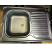 Kuchyňský dřez celoplošný otočný SINKS CLP-D 80x60 cm-II.jakost