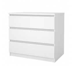 Komoda Simplicity 235, bílá