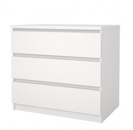 Komoda Simplicity 235, bílá