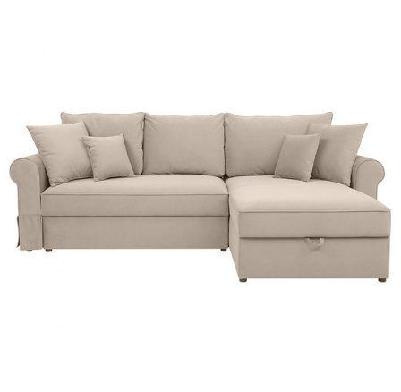 Rohová sedací souprava ZOYA LUX 2DL.URCBK, Modone 9702 beige (BRW COMFORT) (FL12-K1230)