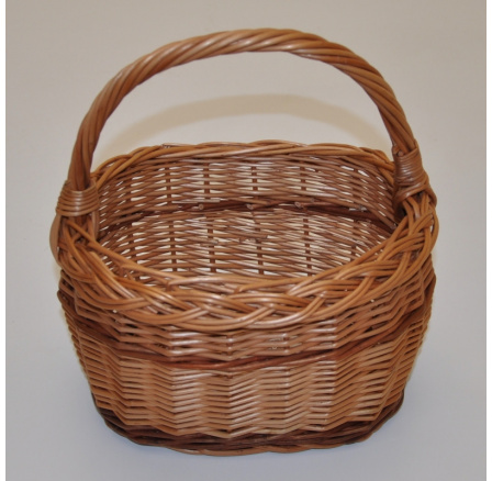 Koš vrbový nákupní malý 01082 Koš vrbový nákupní malý 01082
