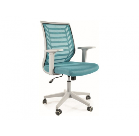 Kancelářská židle Q-320, Modrá