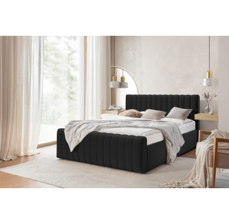 Postel do ložnice s úložným prostorem Nicole - 140x200, Velutto 20