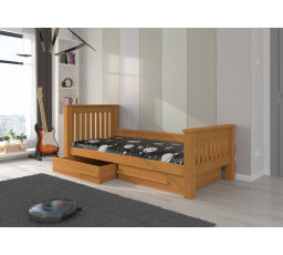 Postel CARMEL 200x90 Olše+Olše