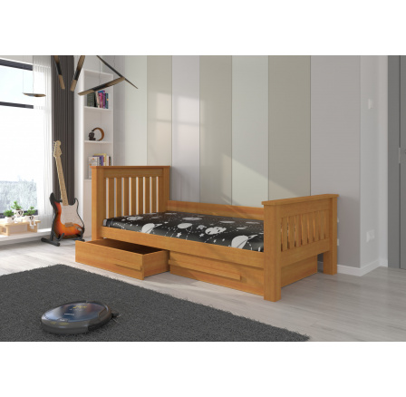 Postel CARMEL 200x90 Olše+Olše