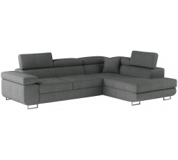 Rohová sedací souprava ANTON, Sawana 21 Pravá