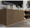Závěsná TV skříňka ENTSIAN 150, Dub Artisan 40x150